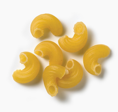 Elbow Macaroni Shape Pasta