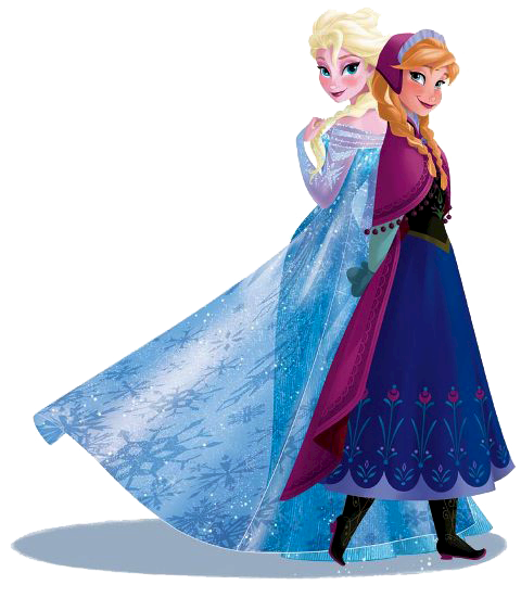 Elsa And Anna PNG - 142481