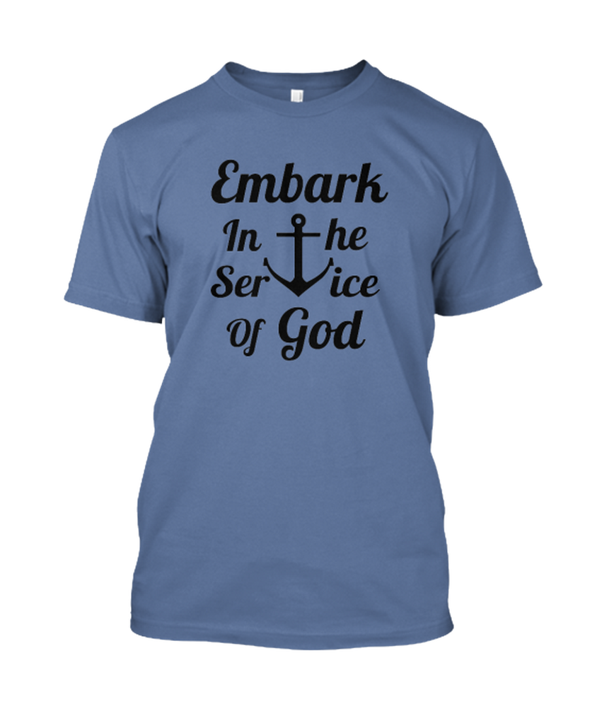 Embark In The Service Of God PNG - 170489