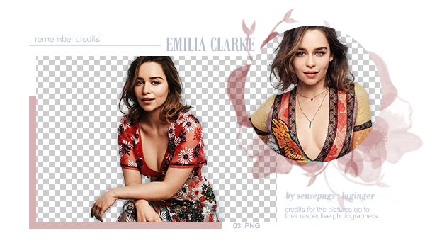 Emilia Clarke PNG File