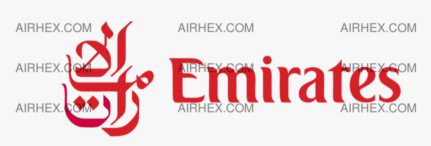 Emirates Airlines Logo PNG - 178636