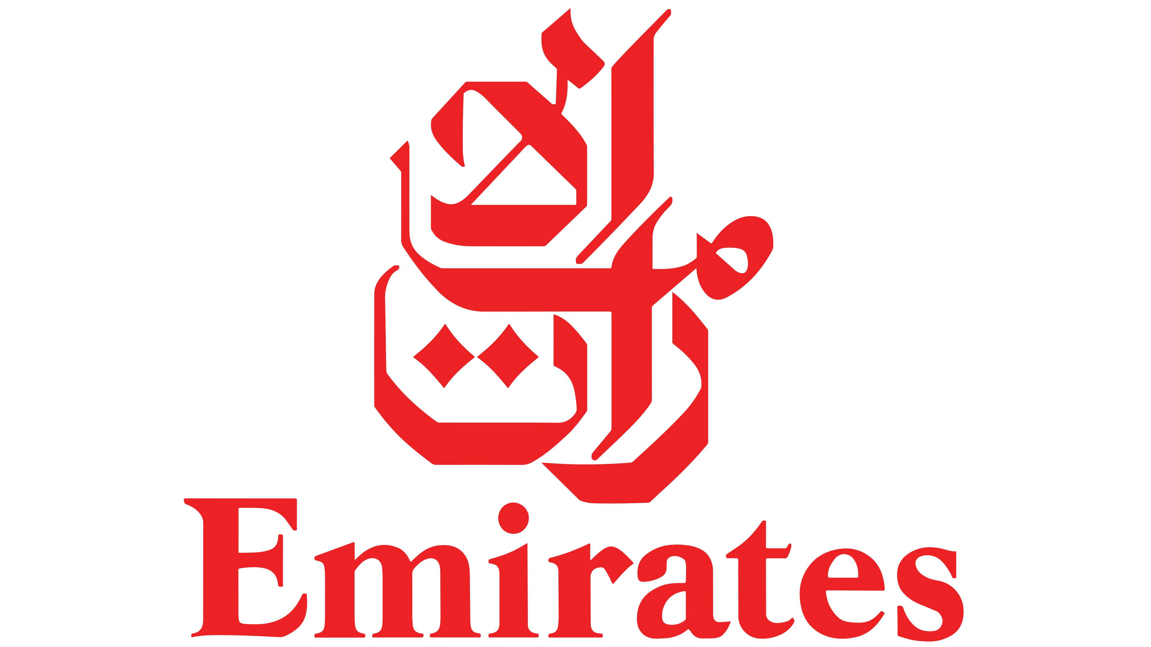 Emirates Airlines Logo PNG - 178638
