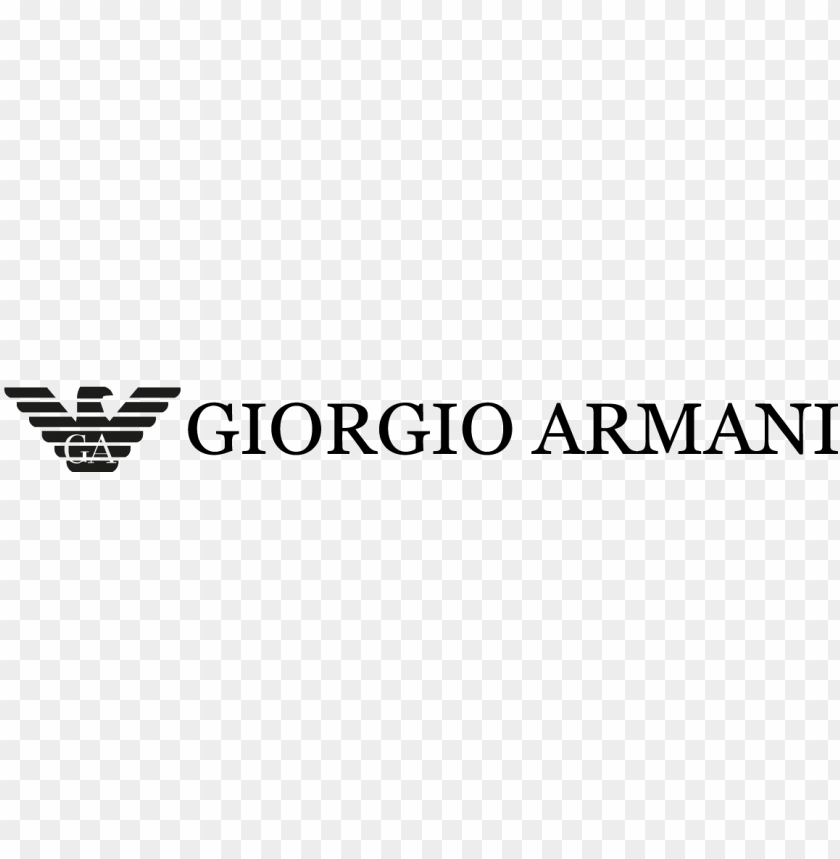 Giorgio Armani Logo Transpare