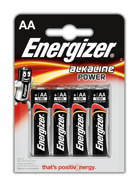 Energizer® Alkaline Power Ba