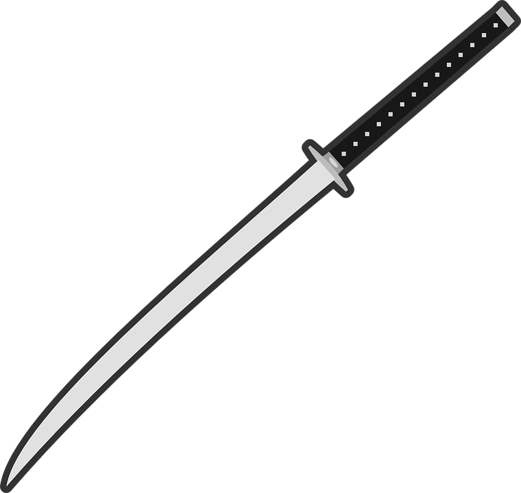 Sword clipart espada #9