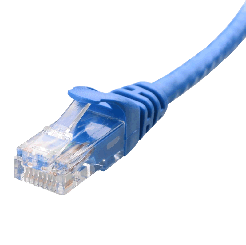Cat 5E Ethernet Cable, obliqu