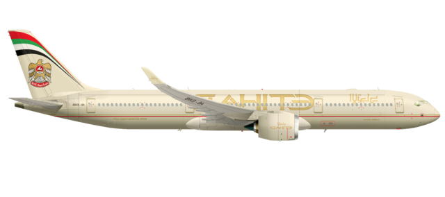 Etihad Airways PNG - 37475