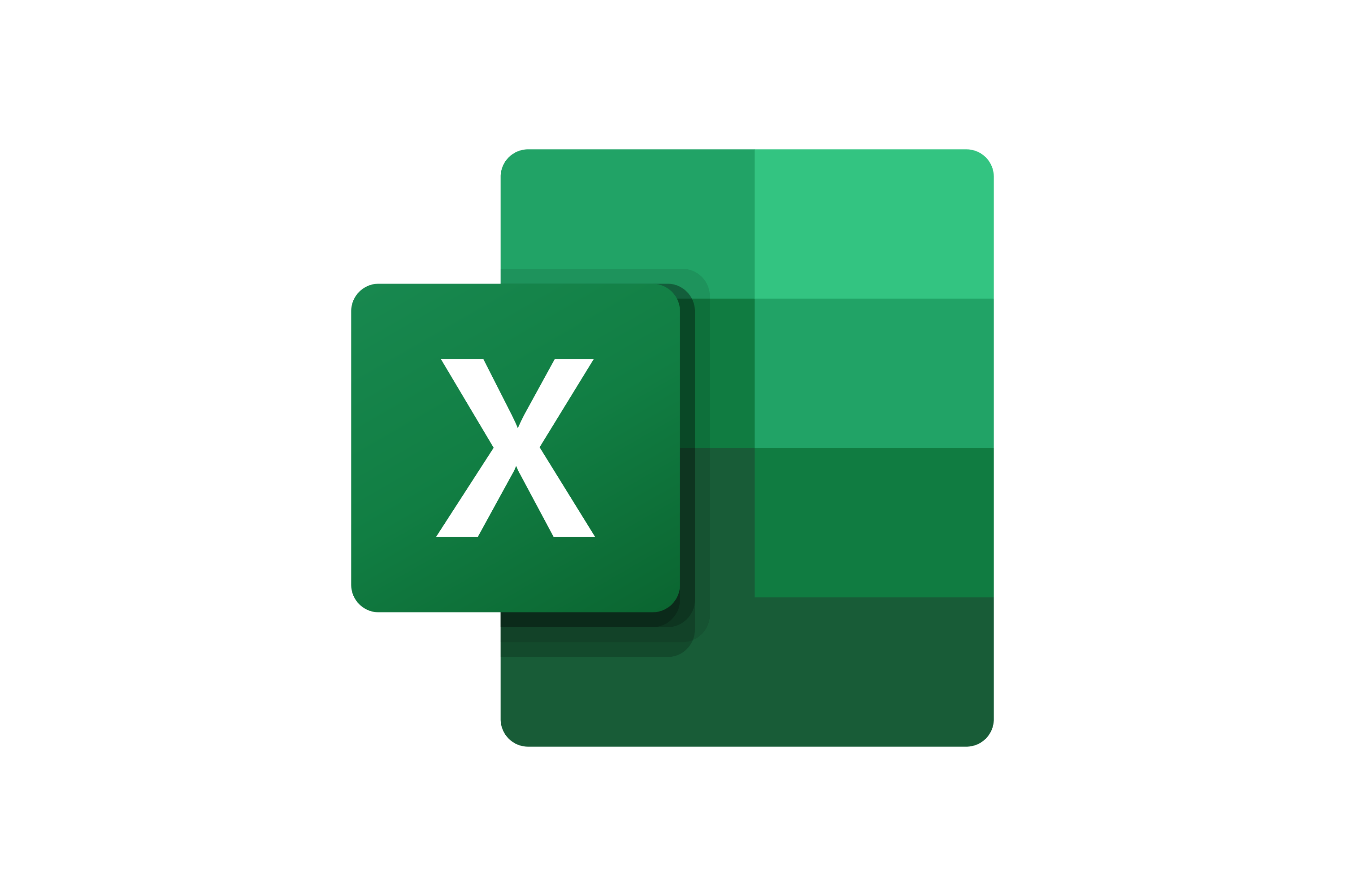 Free Excel Icon Transparent, 