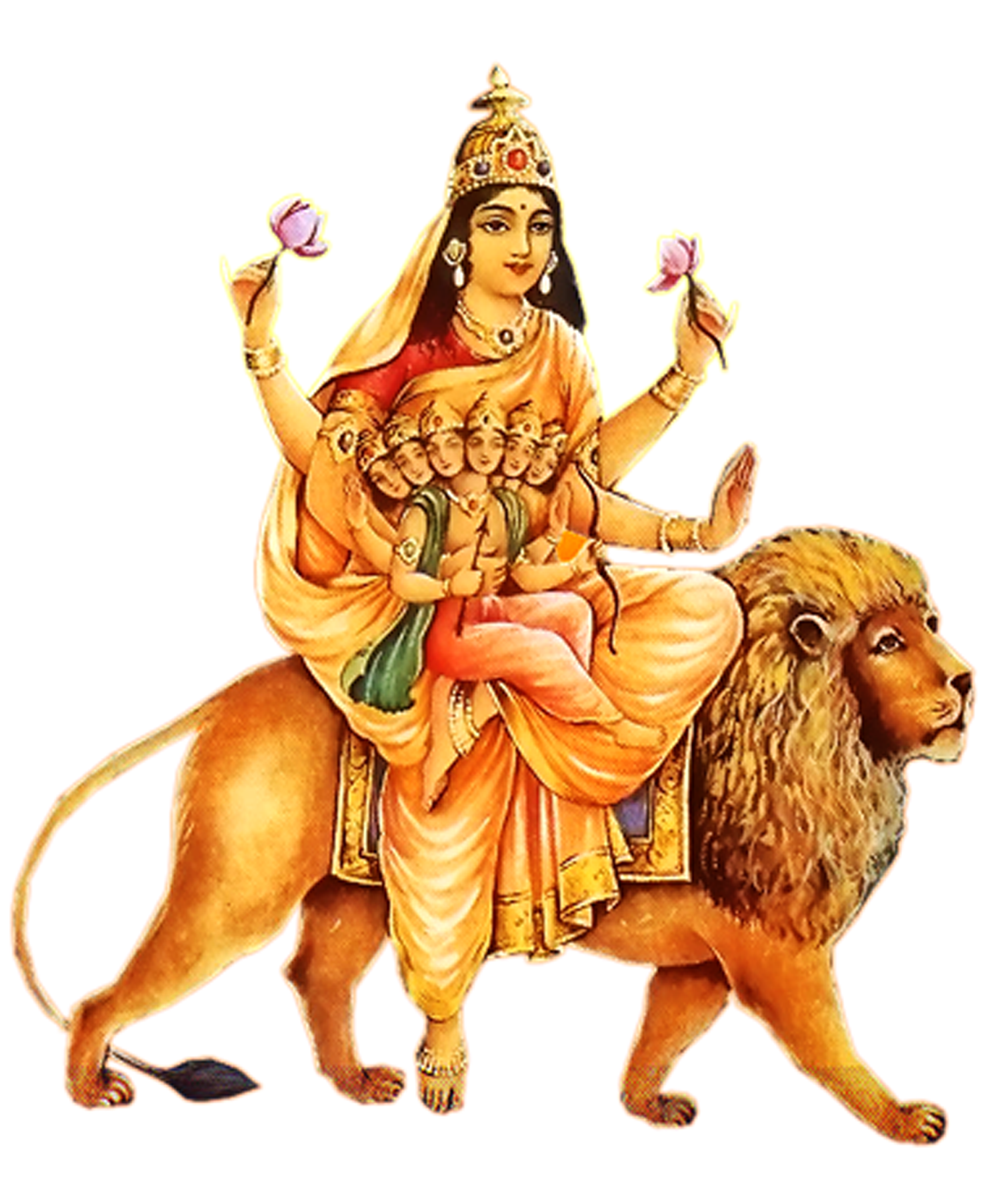 Goddess Durga Maa PNG - 488