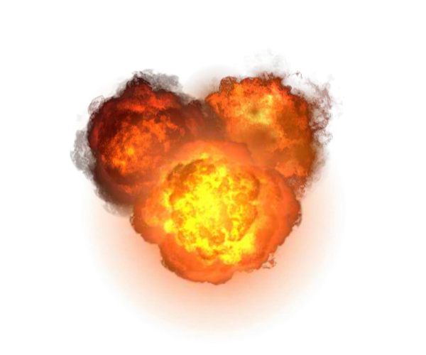 Explosion PNG HD - 131115