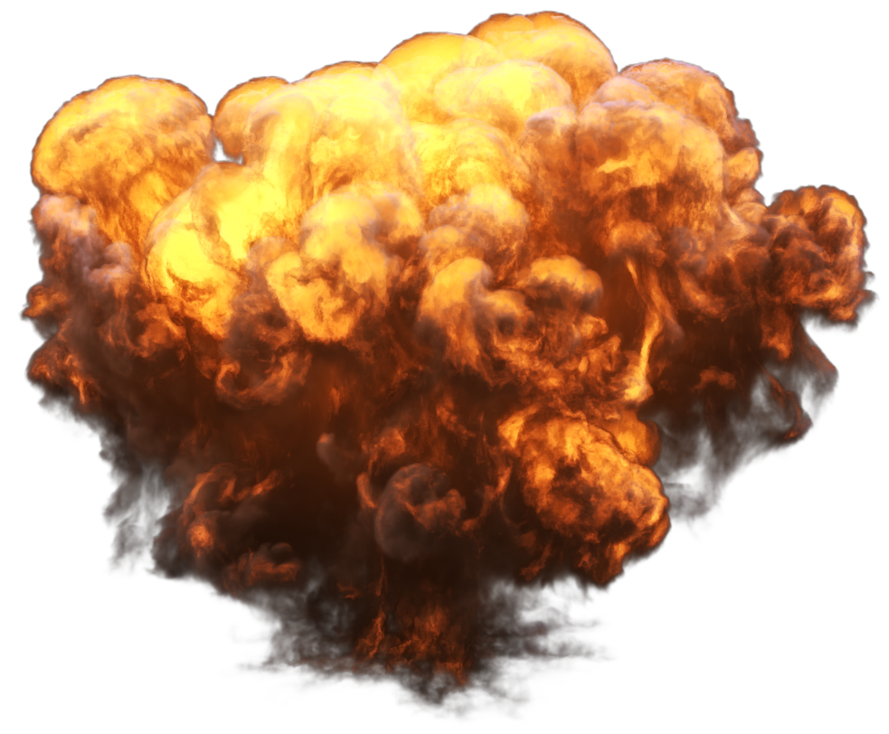 Explosion PNG HD - 131109