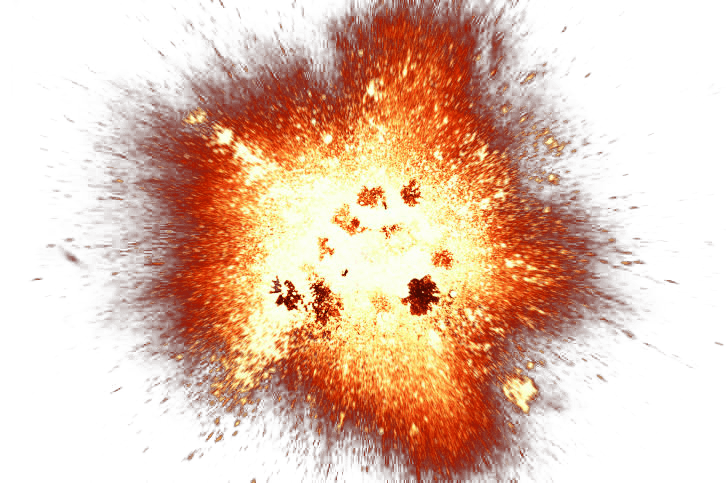 Explosion PNG HD - 131116