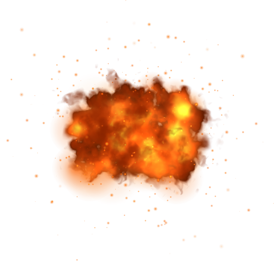 Explosion PNG HD - 131121