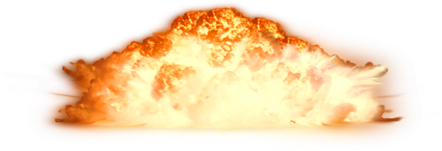 Explosion PNG HD - 131110
