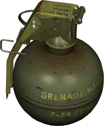 Grenade PNG - 466