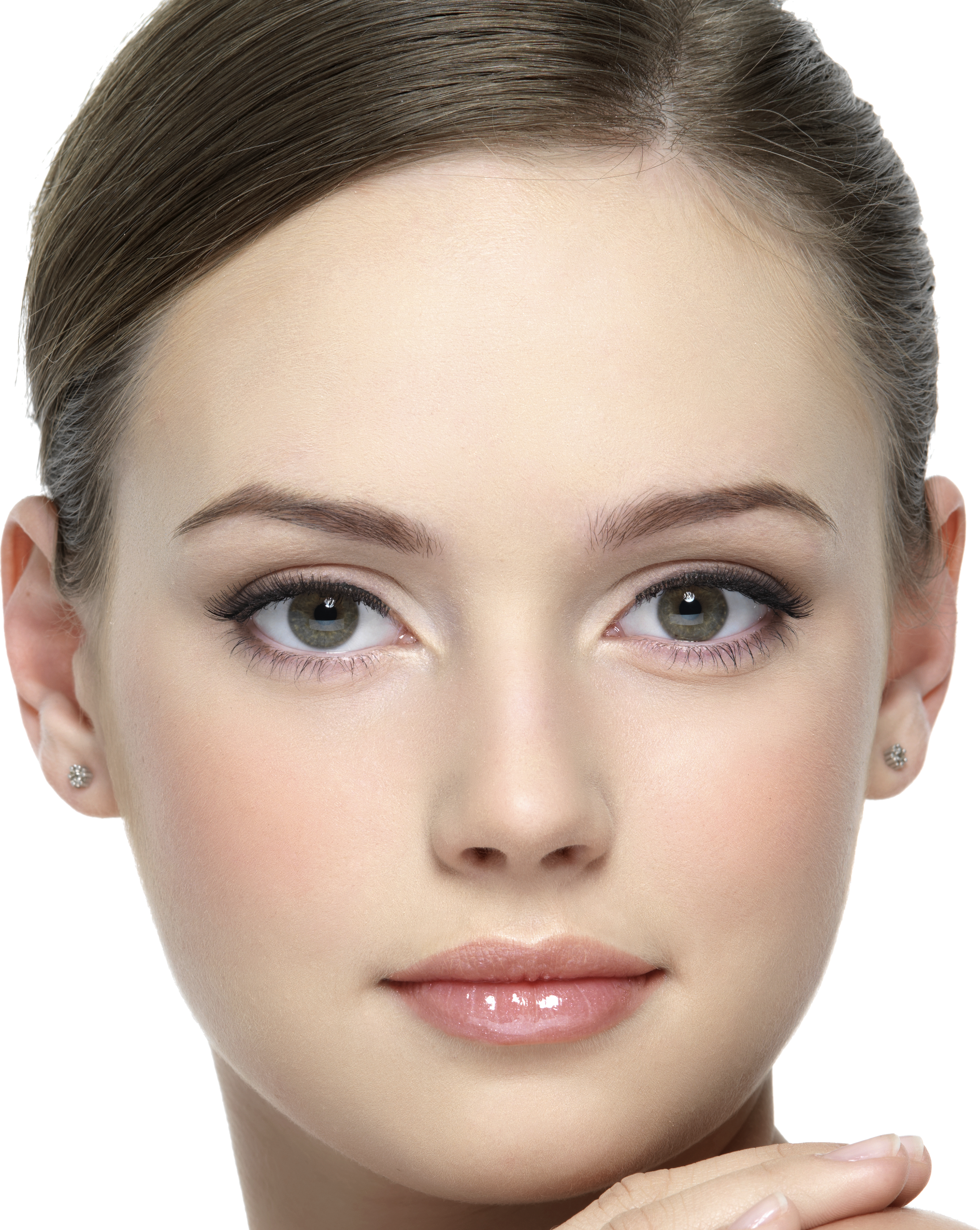 Woman face PNG image