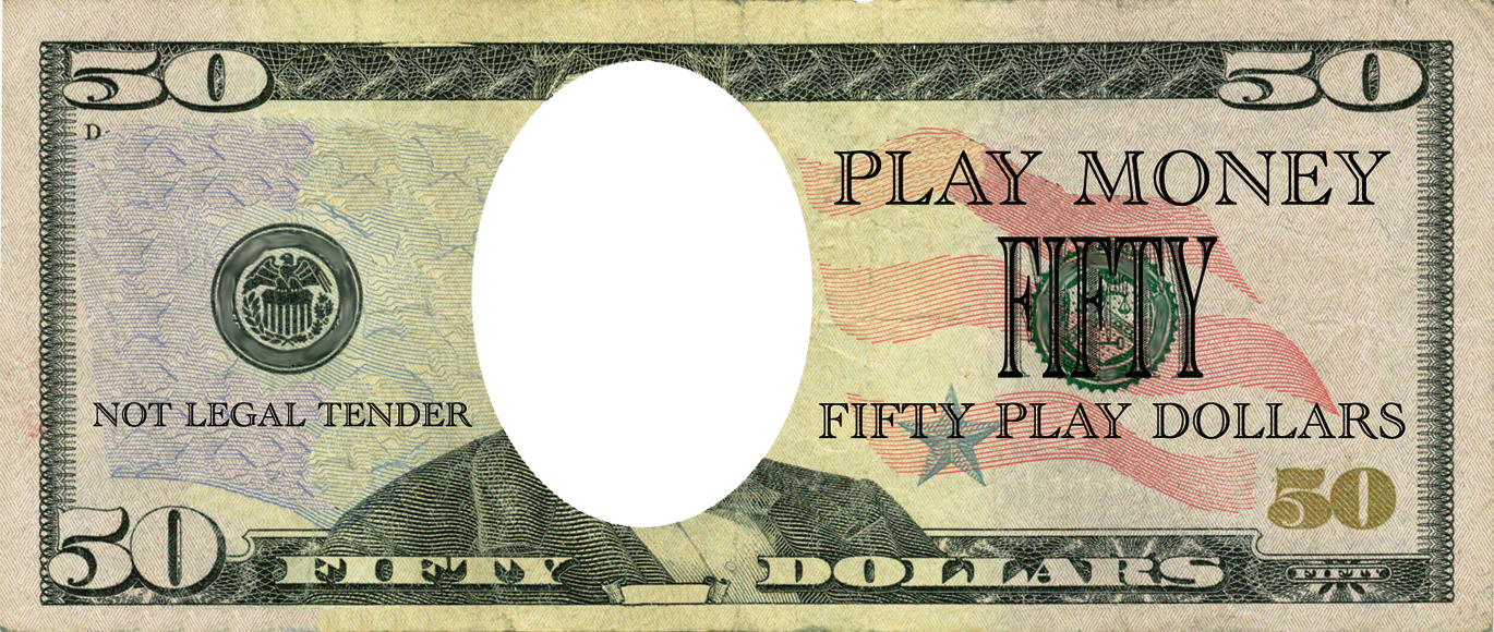 Fake Money PNG - 149981