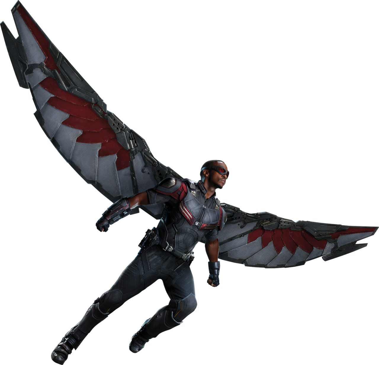 Falcon PNG Render by MrVideo-