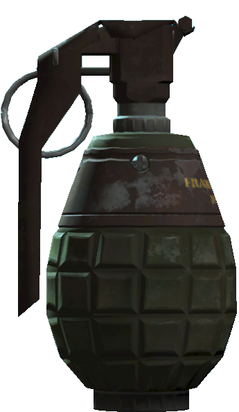 Grenade PNG - 473