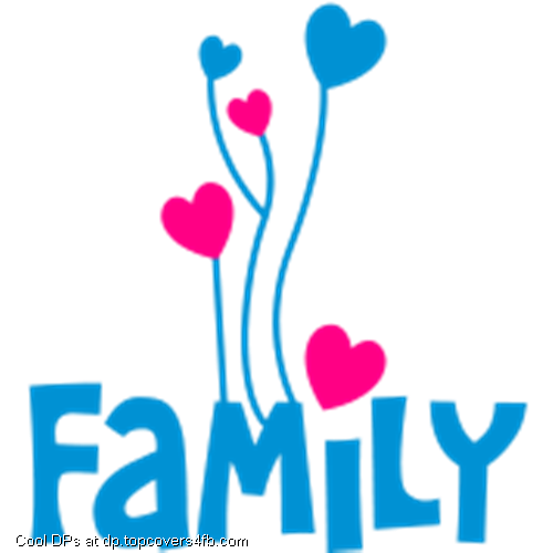 grow family love hearts