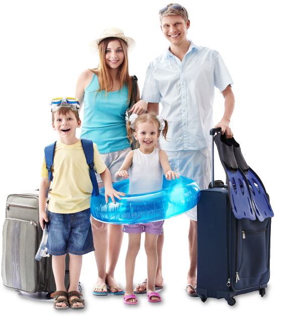Family Vacation PNG - 81630