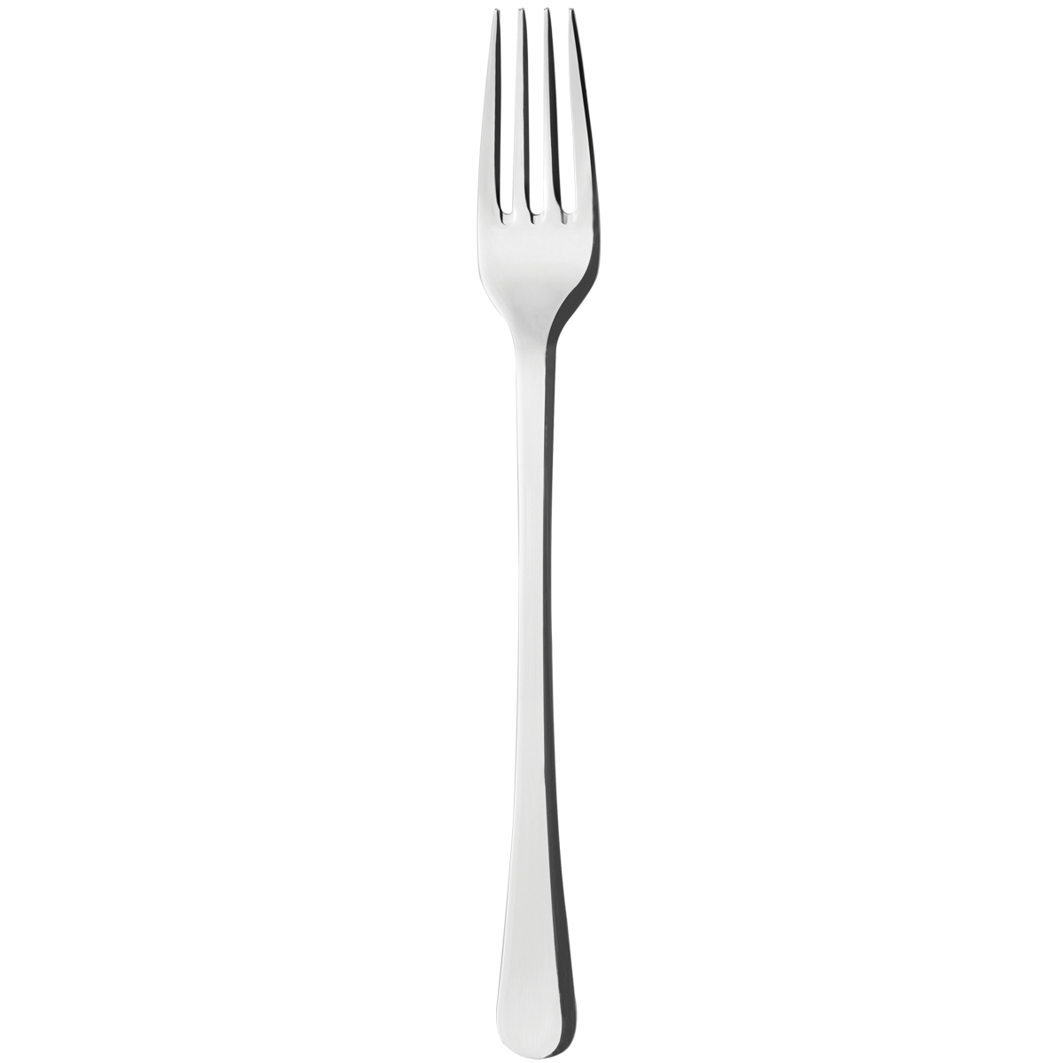 Fancy Fork PNG Black And White - 158409