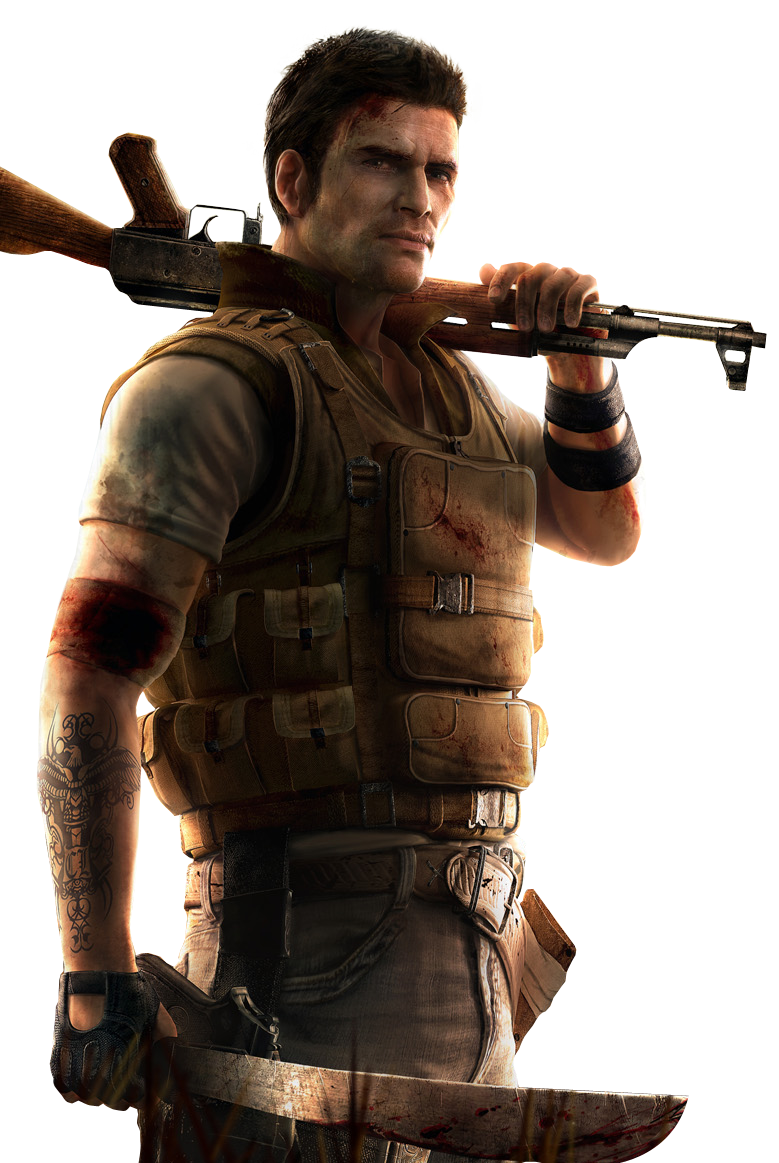 3xhumed 35 6 Far Cry 2 Render