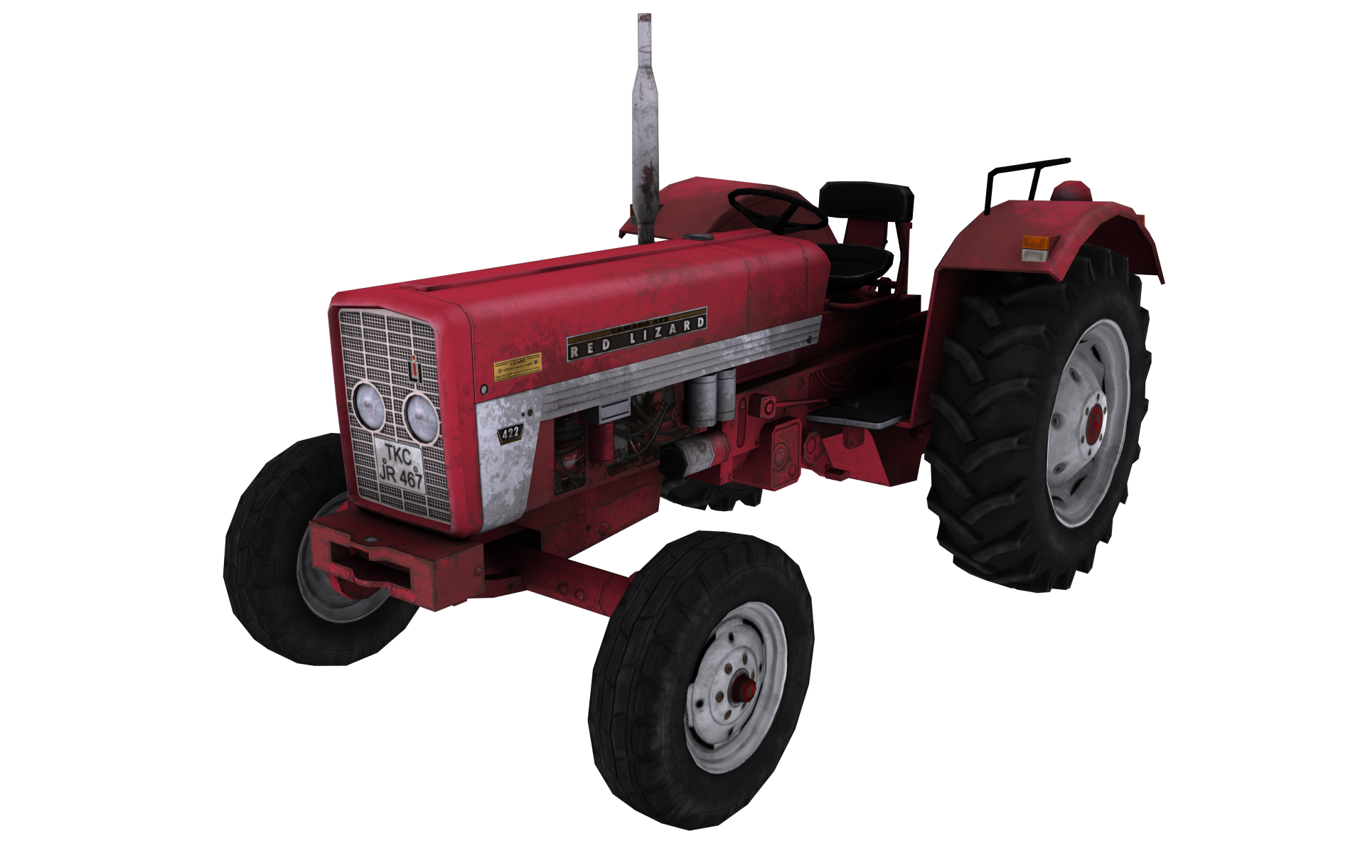 Tractors in Farming Simulator
