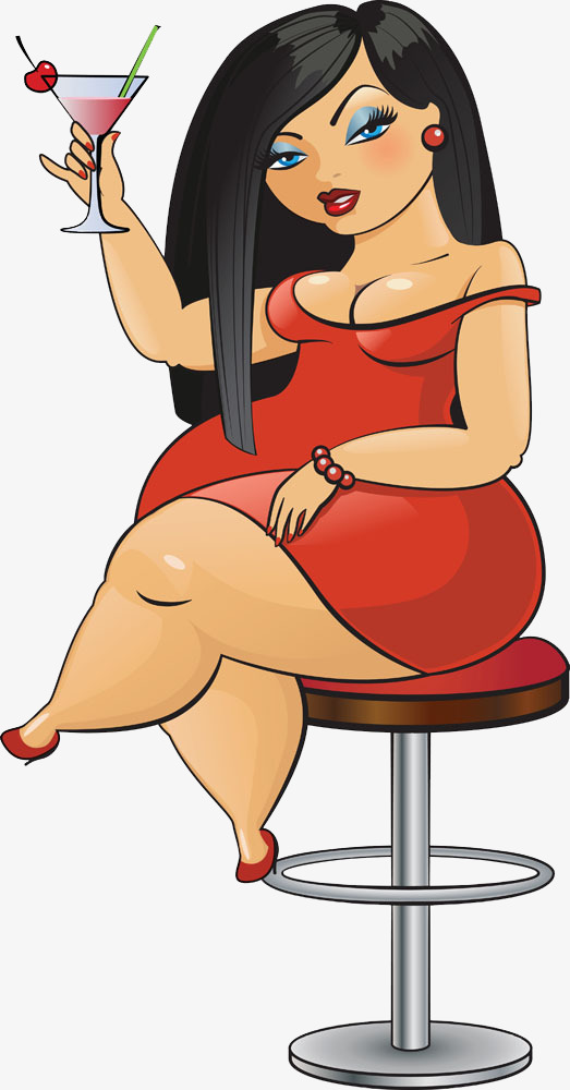 Fat Woman PNG HD - 140785