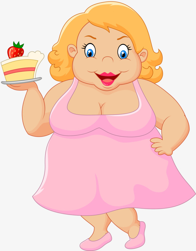 Fat Woman PNG HD - 140790