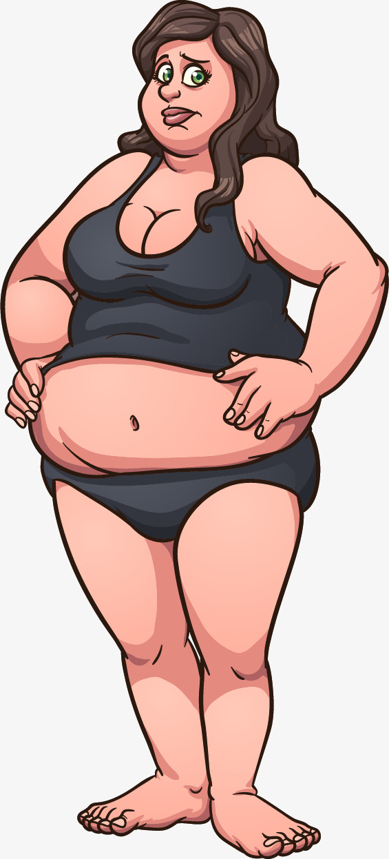 Fat Woman PNG HD - 140783