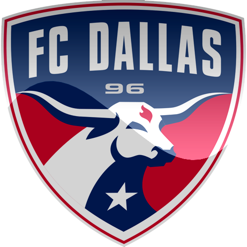 FC Dallas Logo on Chris Cream