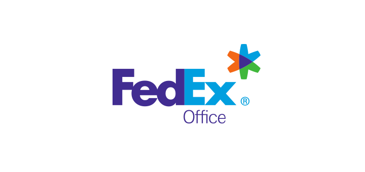 FedEx logo vector .
