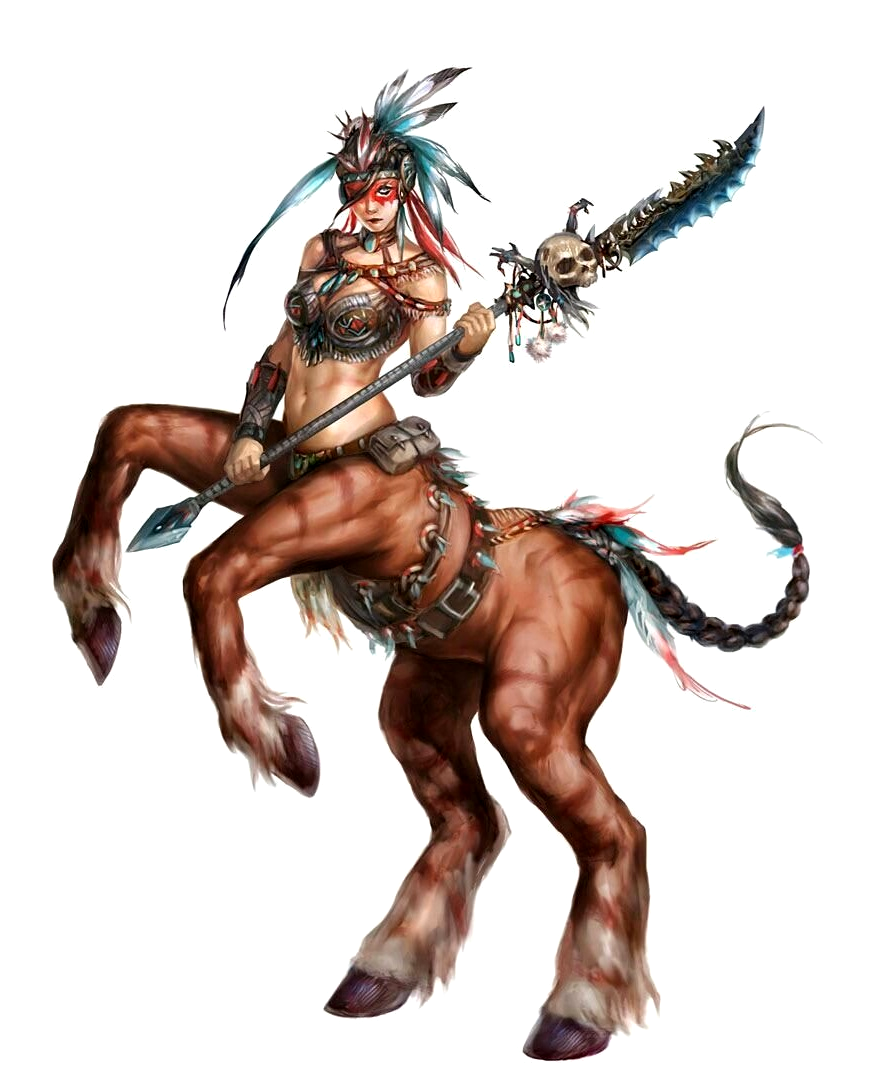 Female Centaur PNG - 13642