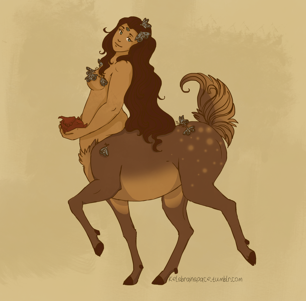 Female Centaur PNG - 13632
