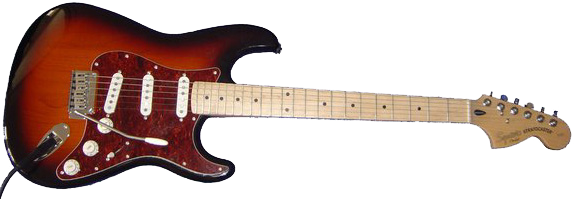 . PlusPng.com Fender Standard