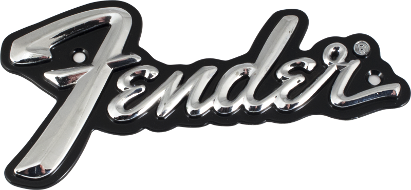Logo - Fender, CBS image 1
