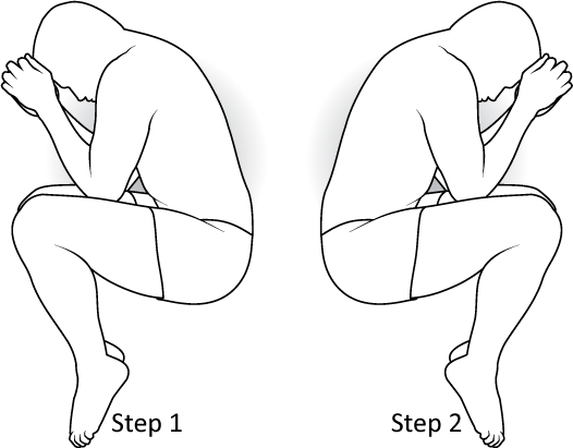 Fetal Position PNG - 133749