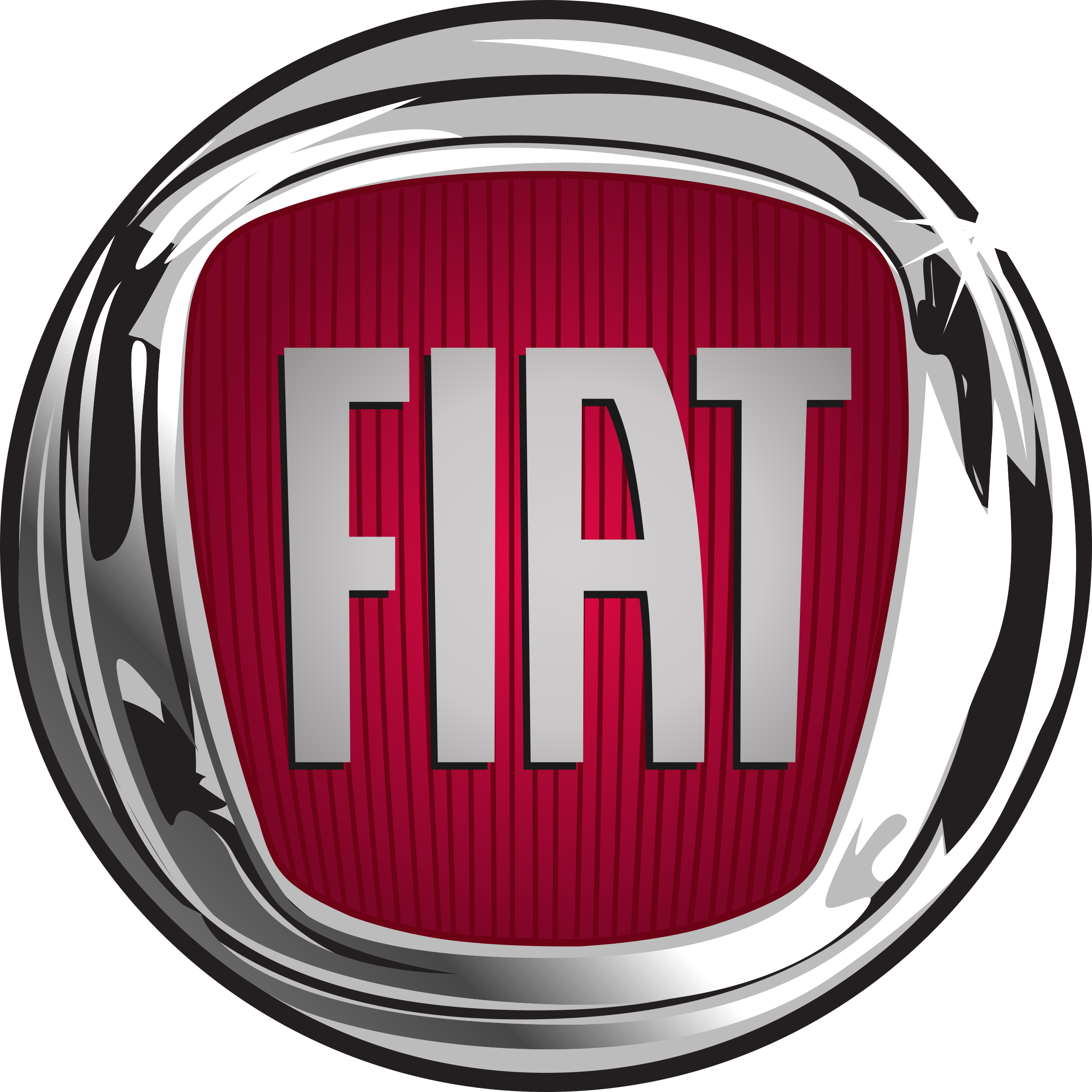Car Logo Fiat Transparent Png