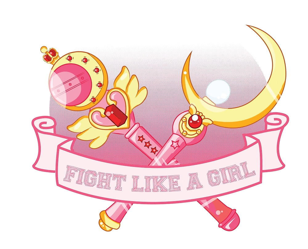 Fight Like A Girl PNG - 68968