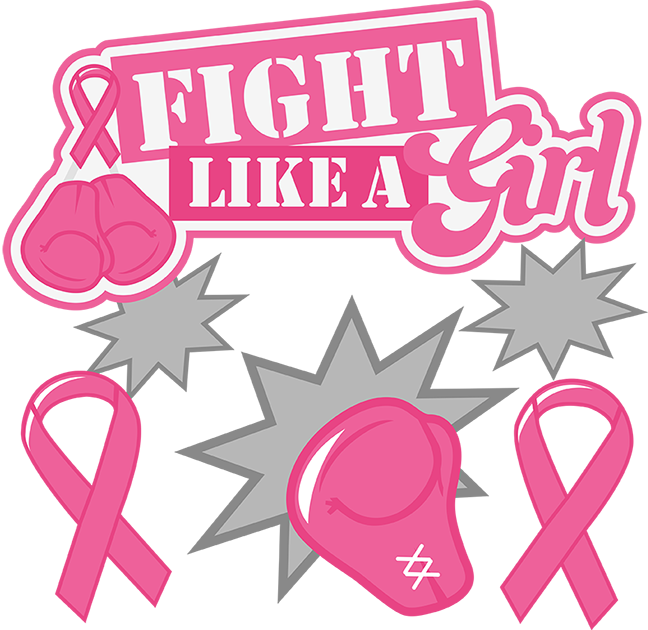 Fight Like A Girl PNG - 68962