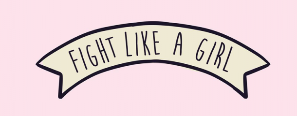 Fight Like A Girl PNG - 68956