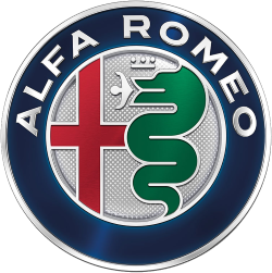 Red Alfa Romeo Super Car PNG 