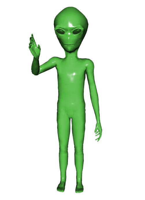 Alien PNG - 3163