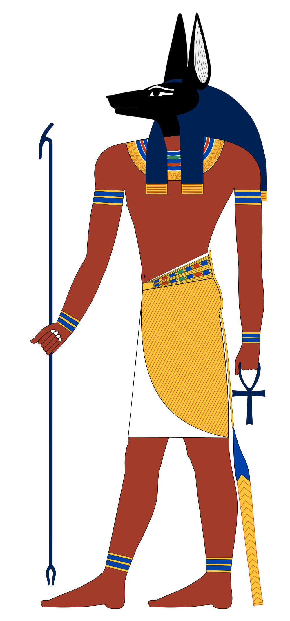 File:Anubis standing.svg