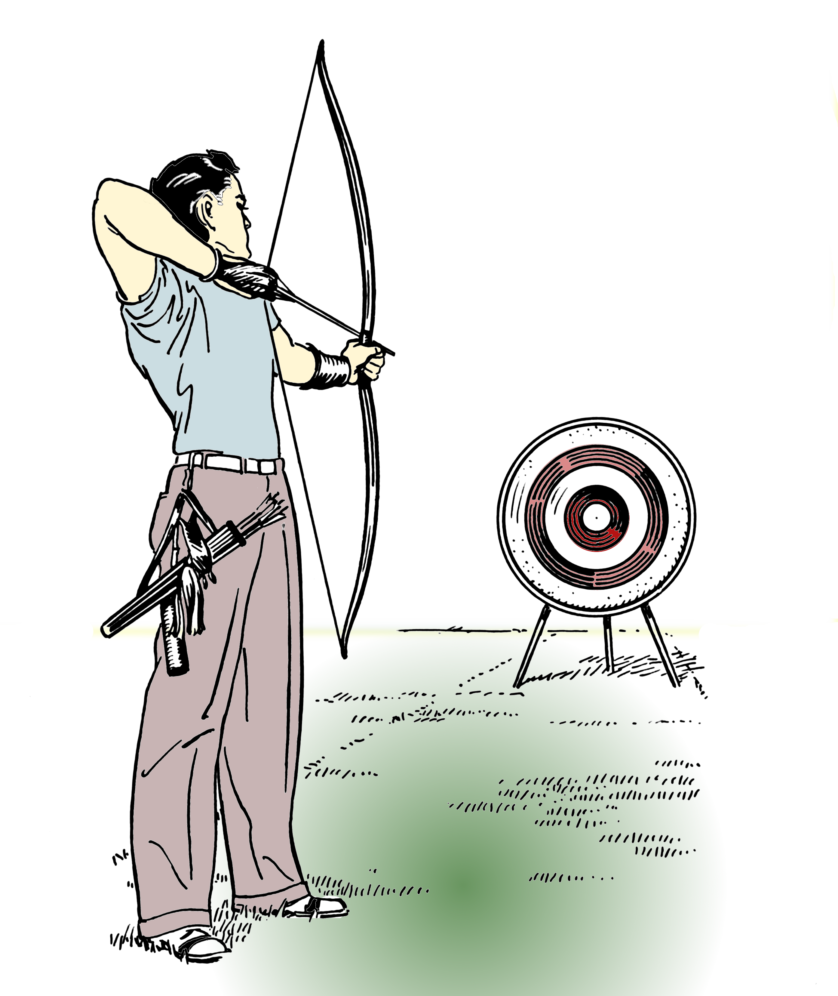Archery PNG - 5571