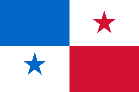 Panama Flag Png Clipart PNG I