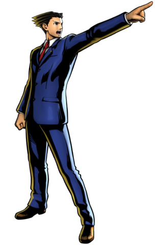 Ace Attorney PNG - 4948