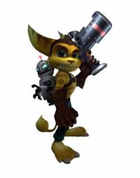 Ratchet Clank PNG - 5677