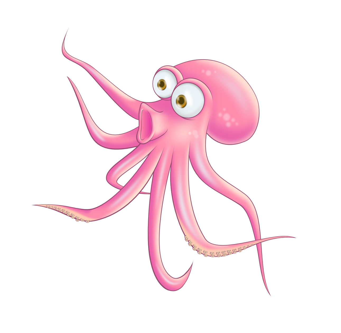 Octopus PNG - 3101